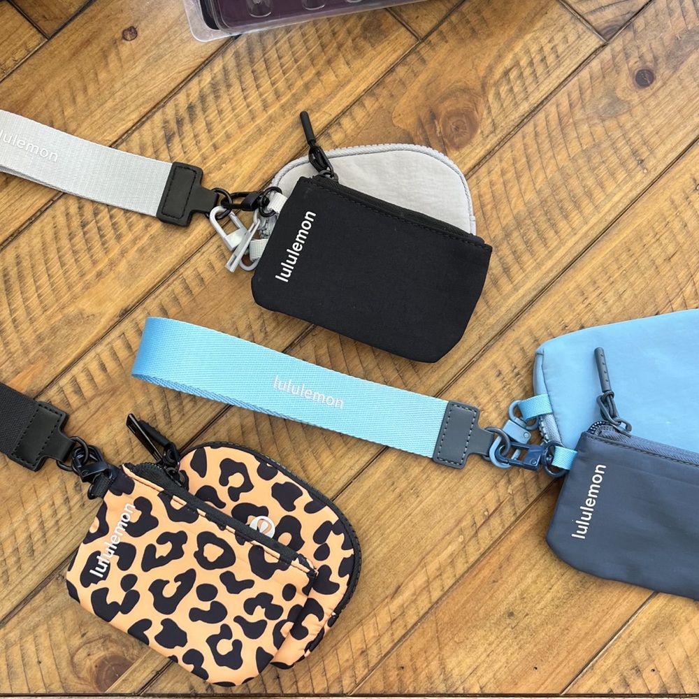 SOLD! Lululemon wristlet